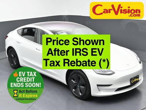 Tesla Model 3 with VIN: 5YJ3E1EA8JF010025