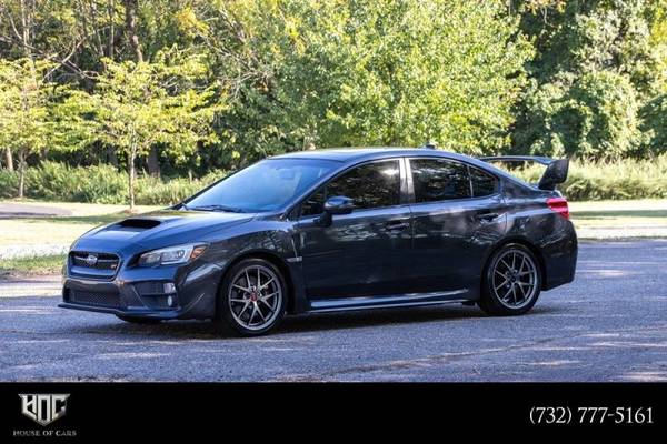 Subaru WRX with VIN: JF1VA2S62F9807386