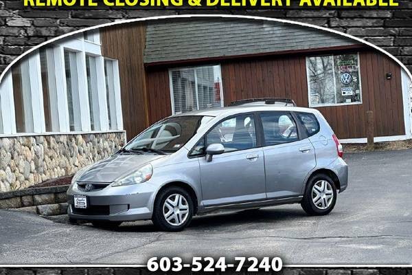 2007 Honda Fit Base Hatchback