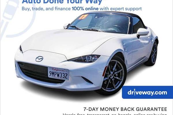 2017 Mazda MX-5 Miata Grand Touring Convertible