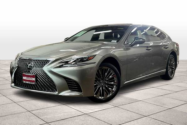 Lexus LS 500 with VIN: JTHB5LFF9J5002789