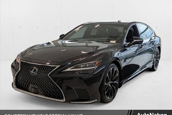 2023 Lexus LS 500h Base Hybrid