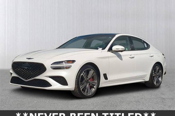 2024 Genesis G70 3.3T Sport Advanced