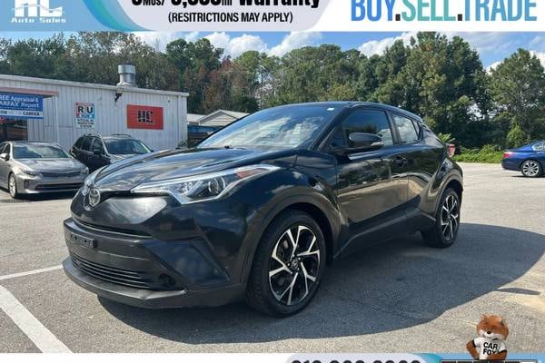 2018 Toyota C-HR XLE