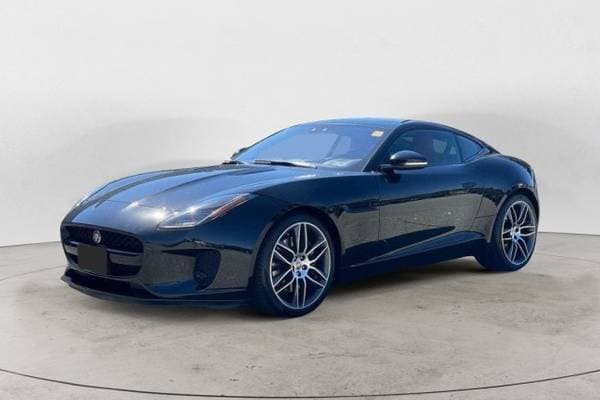 Certified 2020 Jaguar F-TYPE P300 Coupe