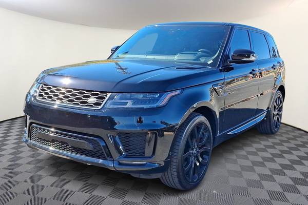 2020 Land Rover Range Rover Sport P525 HSE Dynamic