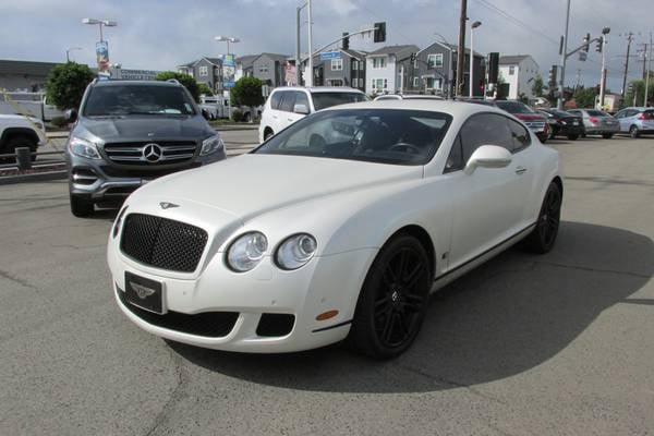 2010 Bentley Continental GT Base Coupe