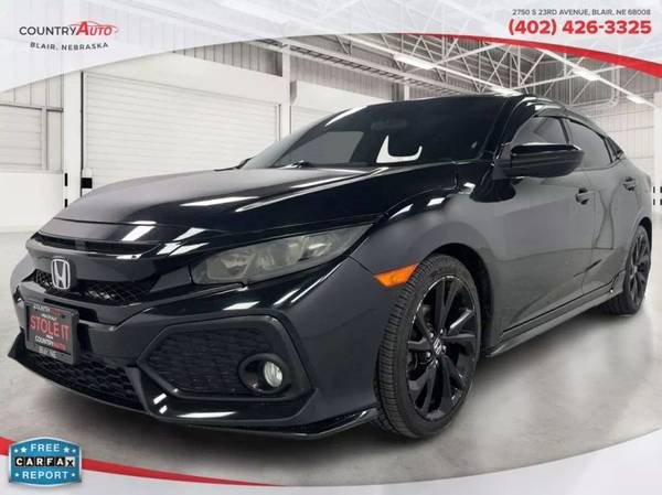 Honda Civic with VIN: SHHFK7H40JU426180