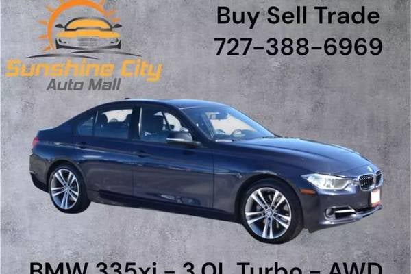 2013 BMW 3 Series 335i xDrive