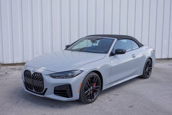 2024 BMW 4 Series M440i xDrive Convertible