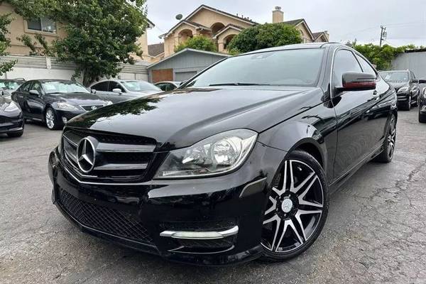 2013 Mercedes-Benz C-Class C350 Coupe