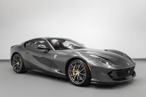 Certified 2019 Ferrari 812 Superfast
