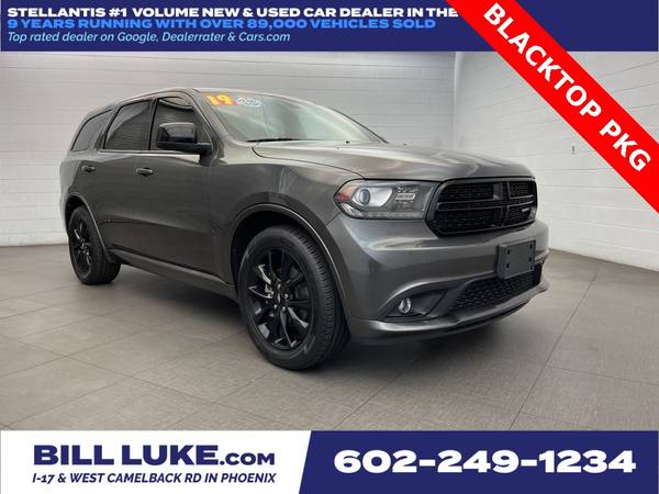 Dodge Durango with VIN: 1C4RDHAG5KC852805