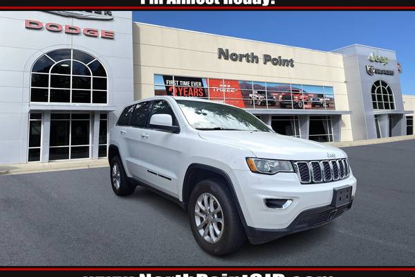 Certified 2022 Jeep Grand Cherokee WK Laredo E