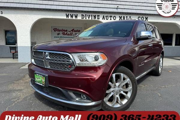 2018 Dodge Durango Citadel