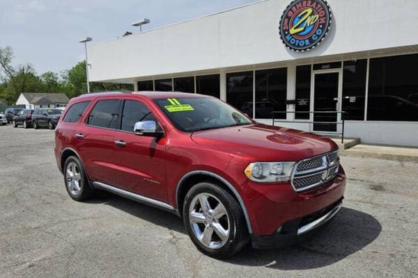 2011 Dodge Durango Citadel