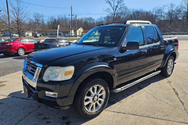 2007 Ford Explorer Sport Trac Limited  Crew Cab