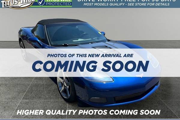 2006 Chevrolet Corvette Base Convertible