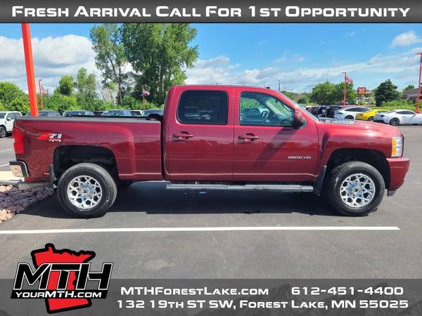 Chevrolet Silverado 2500HD with VIN: 1GC1KYE86EF100328