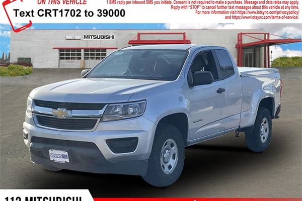 2020 Chevrolet Colorado Work Truck  Extended Cab
