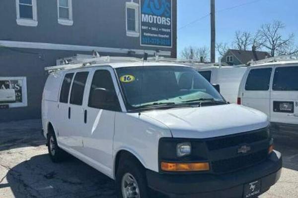 2016 Chevrolet Express Cargo 2500