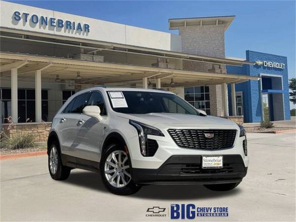 Cadillac XT4 with VIN: 1GYAZAR4XKF159771