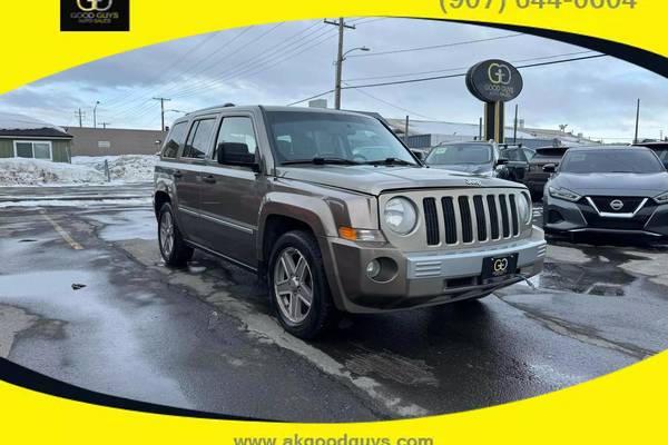 2008 Jeep Patriot Limited