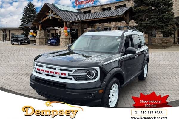 2024 Ford Bronco Sport Heritage