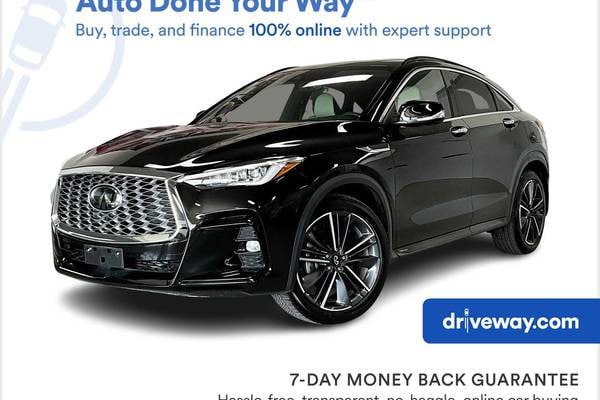 2023 INFINITI QX55 ESSENTIAL