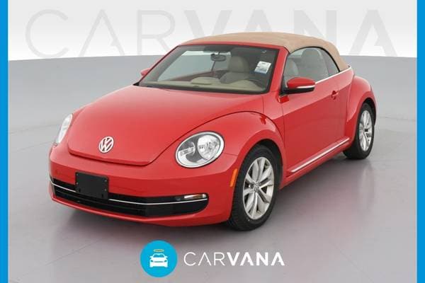 2014 Volkswagen Beetle Convertible TDI Diesel