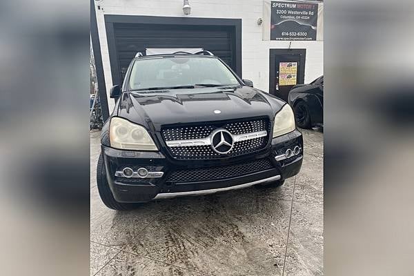 2012 Mercedes-Benz GL-Class GL350 BlueTEC Diesel