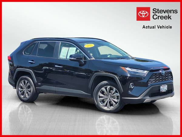 Toyota RAV4 Hybrid with VIN: 4T3D6RFV0NU076179