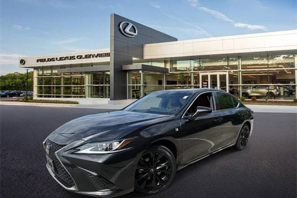 Certified 2022 Lexus ES 350 F SPORT