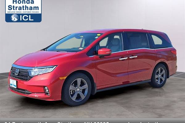Certified 2022 Honda Odyssey EX