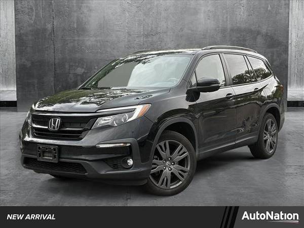 Honda Pilot with VIN: 5FNYF6H37NB058568