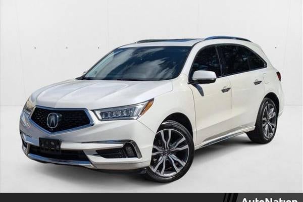 2019 Acura MDX SH-AWD