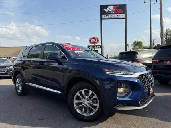 Hyundai Santa Fe with VIN: 5NMS2CAD6LH281683