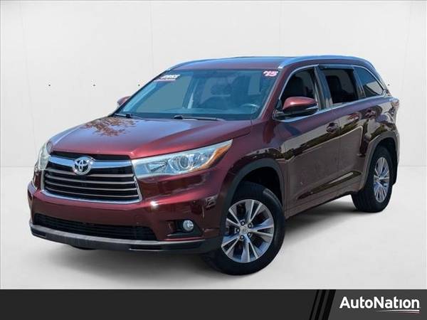 Toyota Highlander with VIN: 5TDJKRFH7FS212996