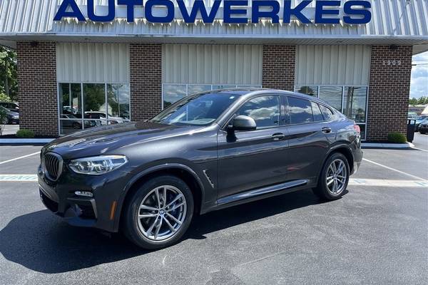 2019 BMW X4 M40i