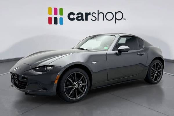 2019 Mazda MX-5 Miata RF Grand Touring Convertible