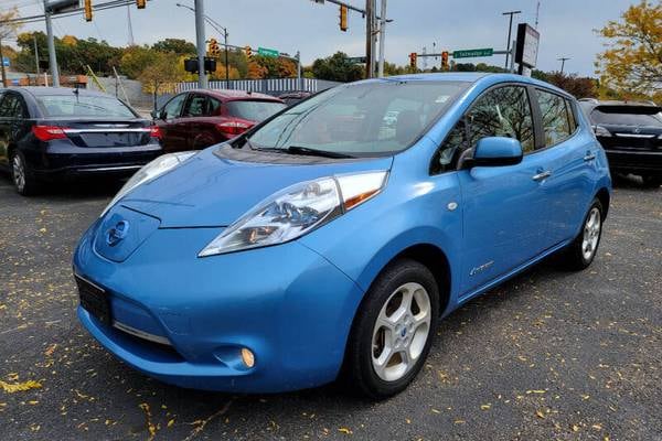 2012 Nissan LEAF SL Hatchback