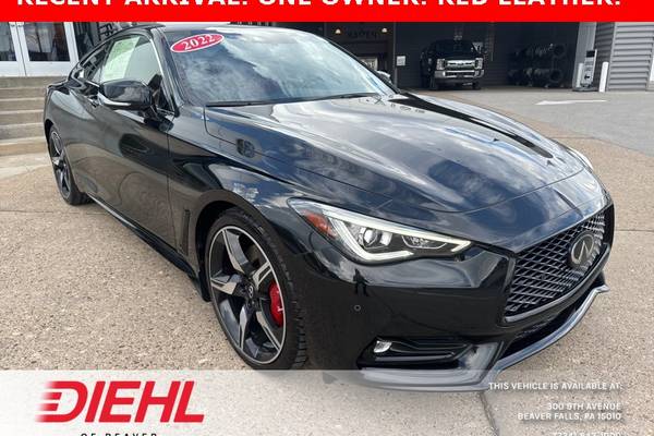 2022 INFINITI Q60 RED SPORT 400 Coupe