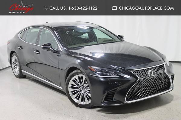 Lexus LS 500 with VIN: JTHC5LFF3J5004879