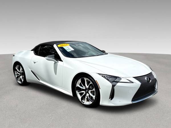 Lexus LC 500 Convertible with VIN: JTHMPAAY9NA105529