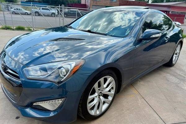 2013 Hyundai Genesis Coupe 3.8 Grand Touring