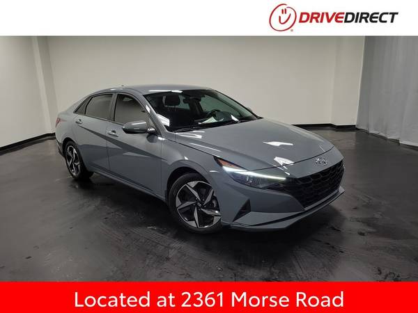 Hyundai Elantra with VIN: KMHLS4AG4PU447620