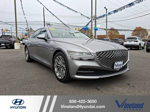 Genesis G80 with VIN: KMTGB4SC3NU131139