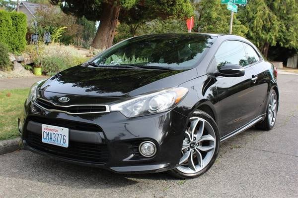 2016 Kia Forte Koup SX Coupe