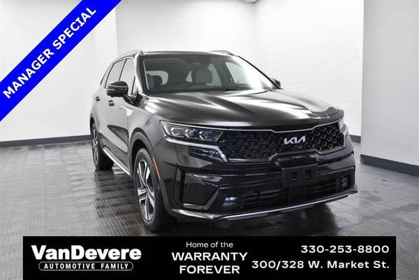 Kia Sorento Hybrid with VIN: KNDRMDLG2P5139040