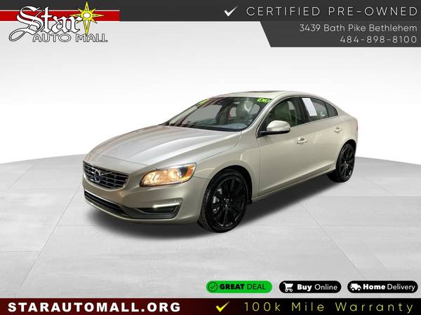 Volvo S60 with VIN: LYV402TK9JB166676